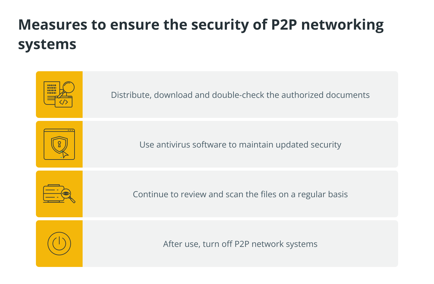 How do P2P networks work