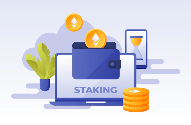 What is crypto staking and how does it work