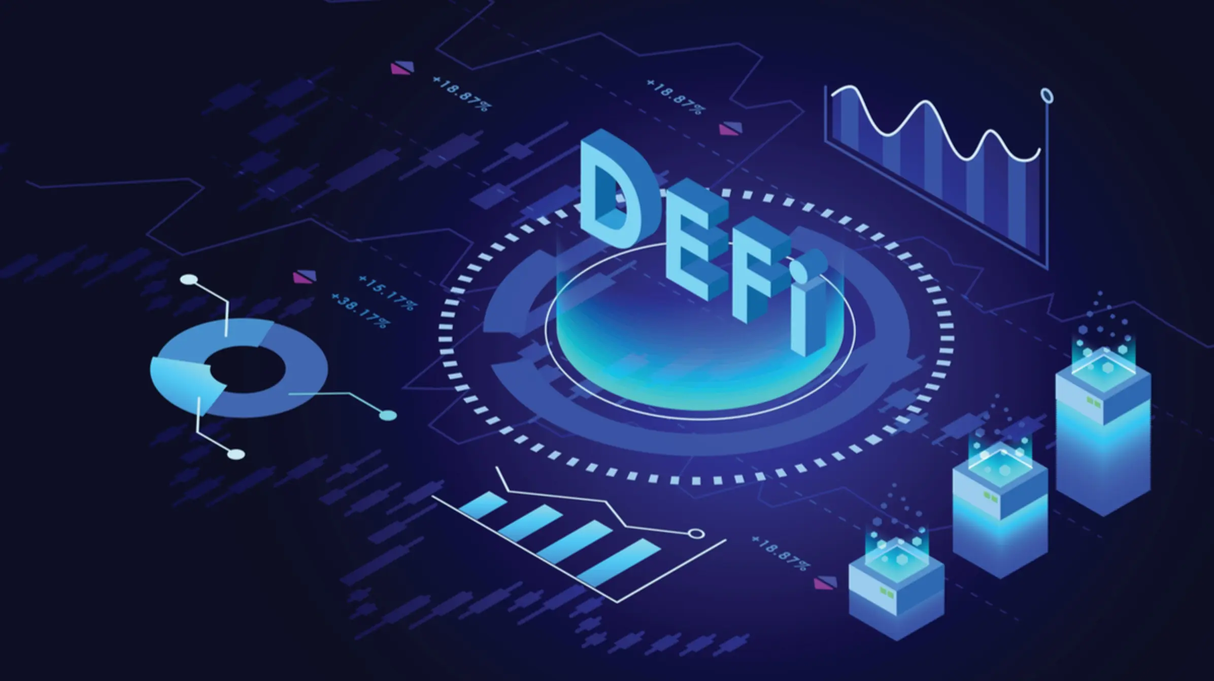 Decentralized finance: How to start in DeFi