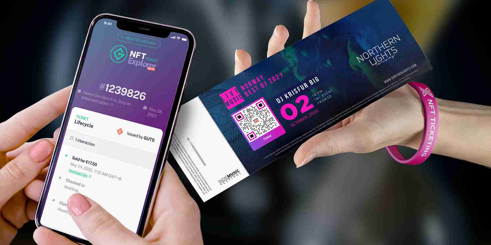 nft ticketing crypto