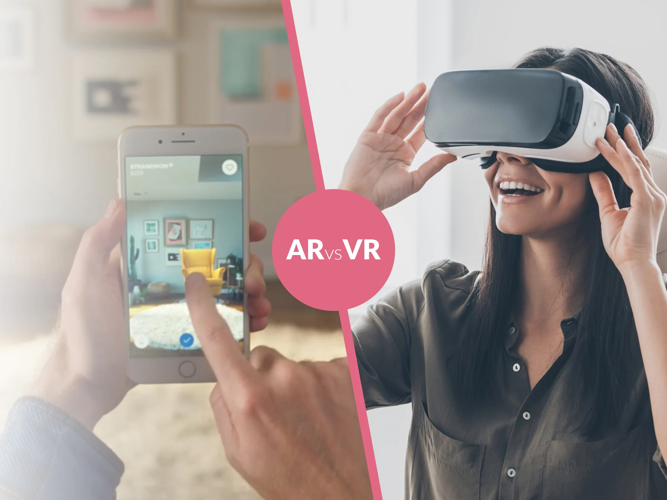 Augmented Reality vs Virtual Reality