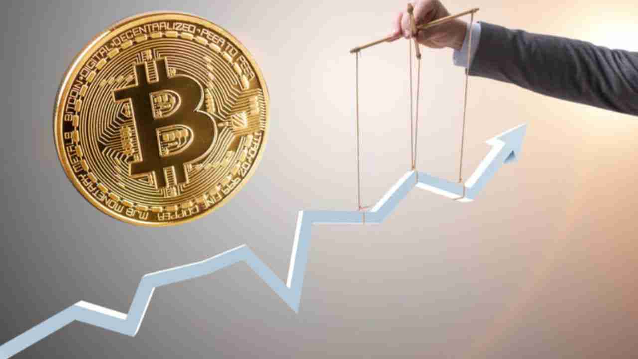 Cryptocurrency Market Manipulation