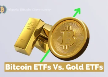 Bitcoin ETFs and Gold ETFs